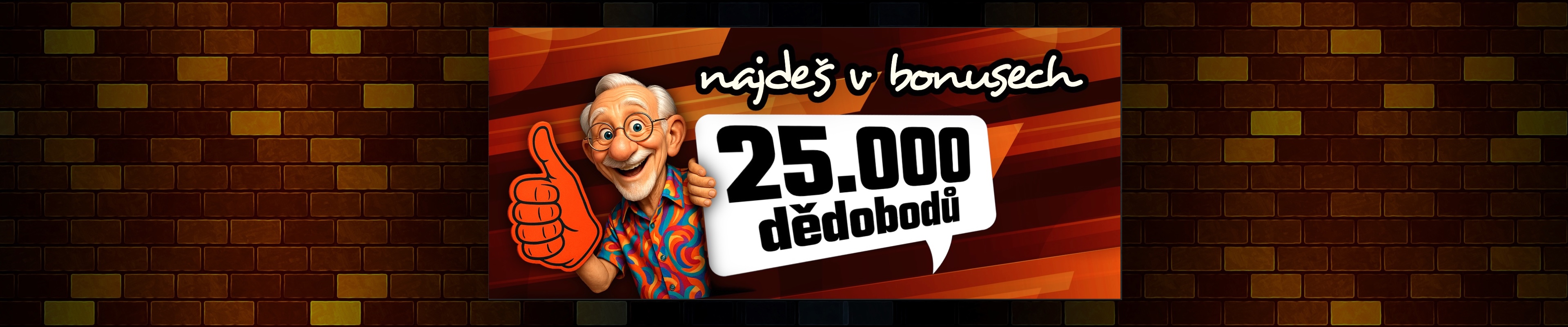 25.000 Dědobodů